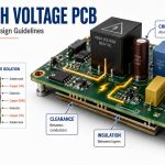 High Voltage PCB Design Guidelines for Safe and Reliable Boards