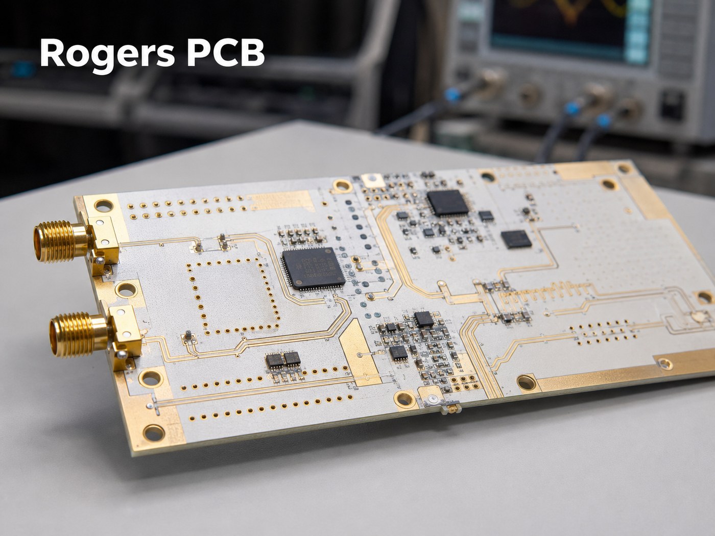 Rogers PCB for RF and high-frequency applications