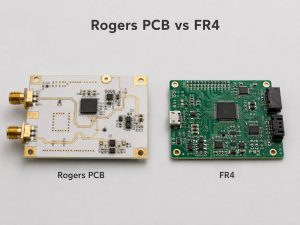 Rogers PCB vs FR4 comparison
