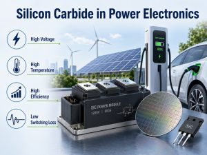 Silicon Carbide in Power Electronics