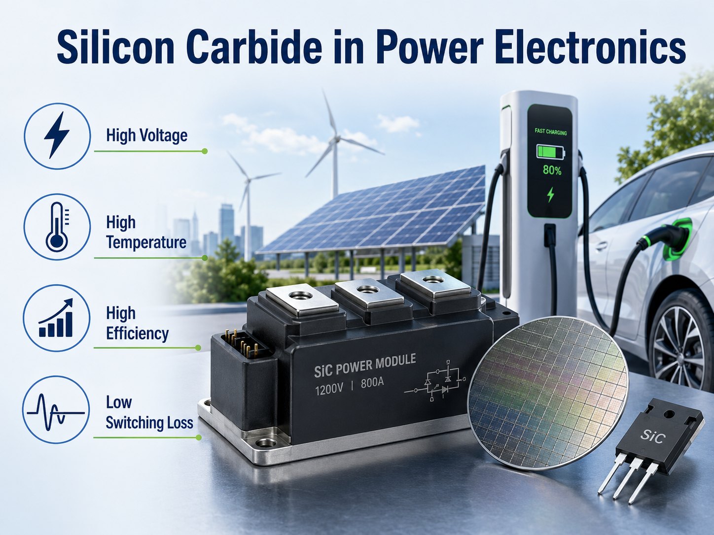Silicon Carbide in Power Electronics