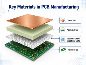 Key Materials in PCB Manufacturing