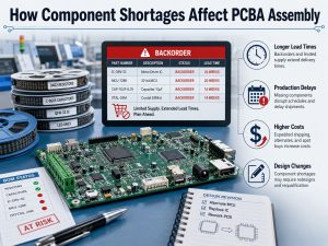 How Component Shortages Affect PCBA Assembly