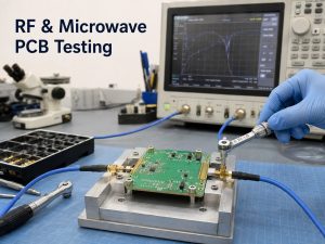 RF and microwave PCB testing with a vector network analyzer