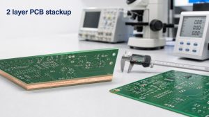 Practical 2 Layer PCB Stackup Guide for Manufacturing