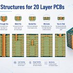 20-layer-pcb-via-structures