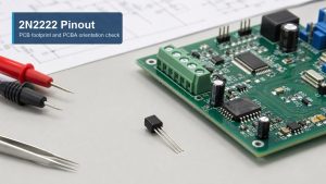 2N2222 Pinout Guide for PCB Layout and PCBA Assembly