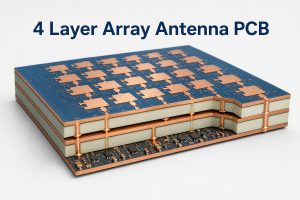 4 Layer Array Antenna PCB: Stackup, RF Layout and Manufacturing