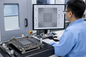 AI accelerator PCB