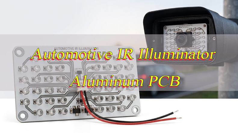 Automotive IR Illuminator Aluminum PCB, https://www.bestpcbs.com/blog/2026/08/automotive-ir-illuminator-aluminum-pcb/