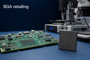BGA Reballing: How to Reduce Rework and Reuse Risk