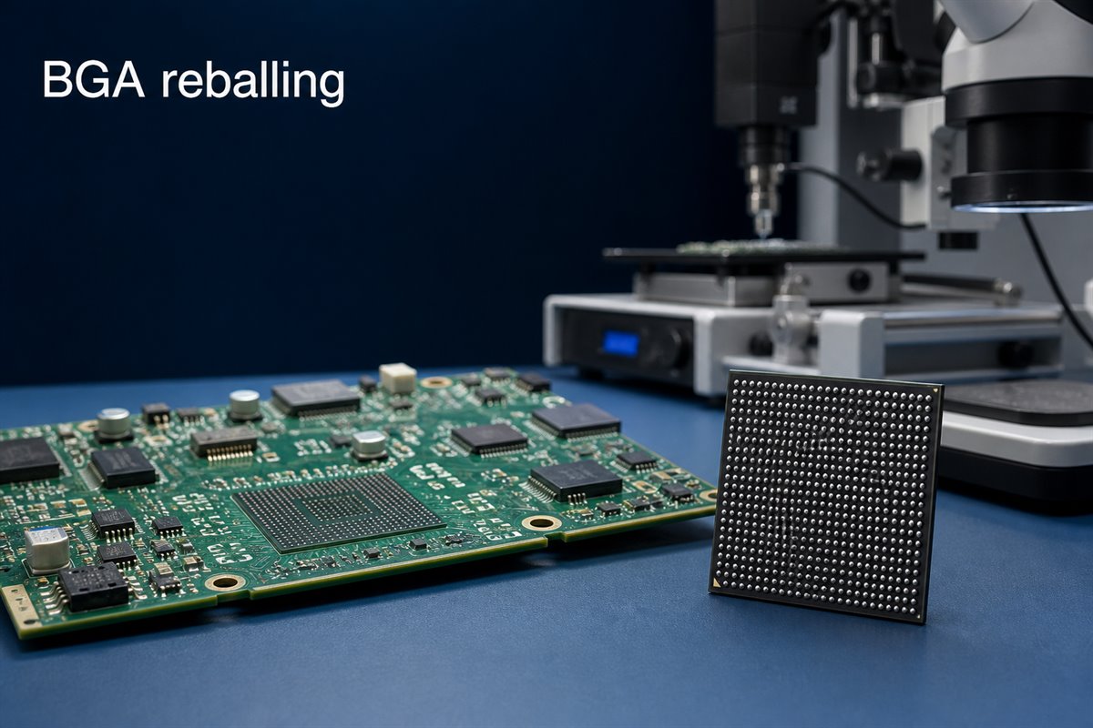 BGA reballing