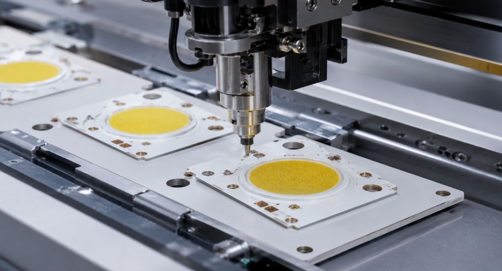 COB LED Aluminum PCB Manufacturing