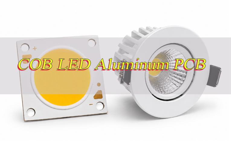 COB LED Aluminum PCB