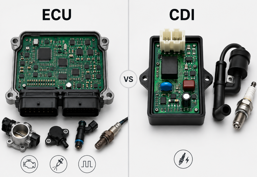 ECU vs CDI, https://www.bestpcbs.com/blog/2026/08/what-kind-of-circuit-boards-are-found-in-motorcycles/