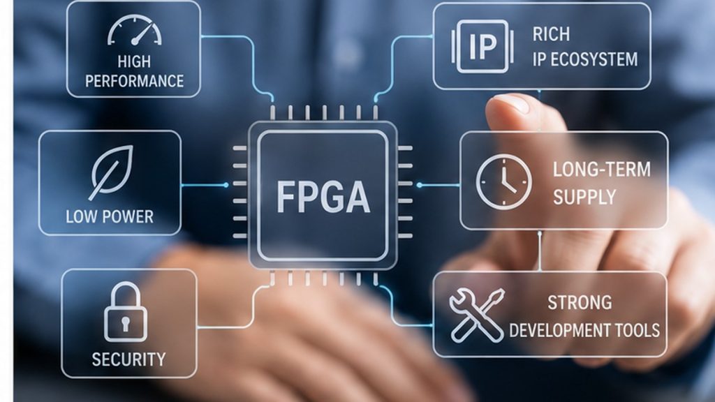 FPGA vendors