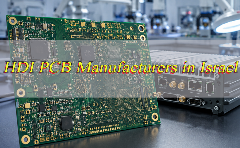HDI PCB Manufacturers in Israel, https://www.bestpcbs.com/blog/2026/08/hdi-pcb-manufacturers-in-israel/