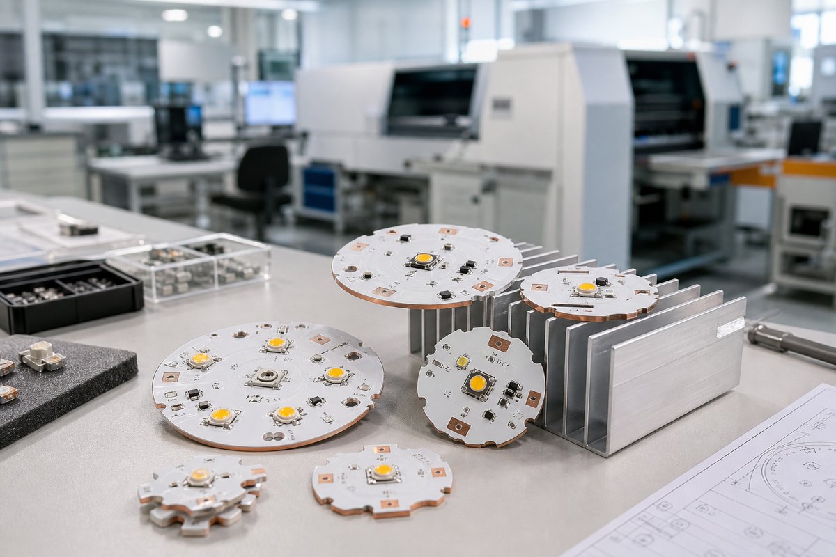 IMS PCB low volume manufacturer