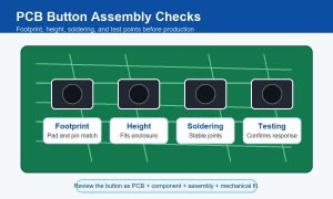PCB button