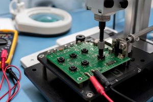 PCB button