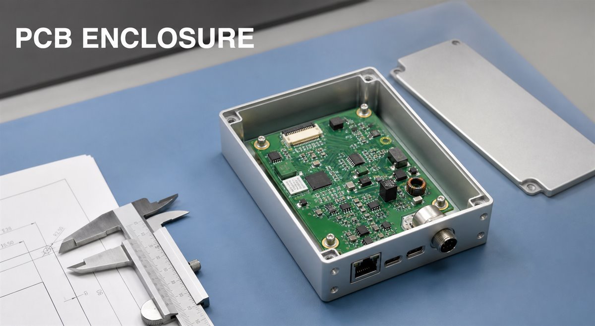 PCB enclosure