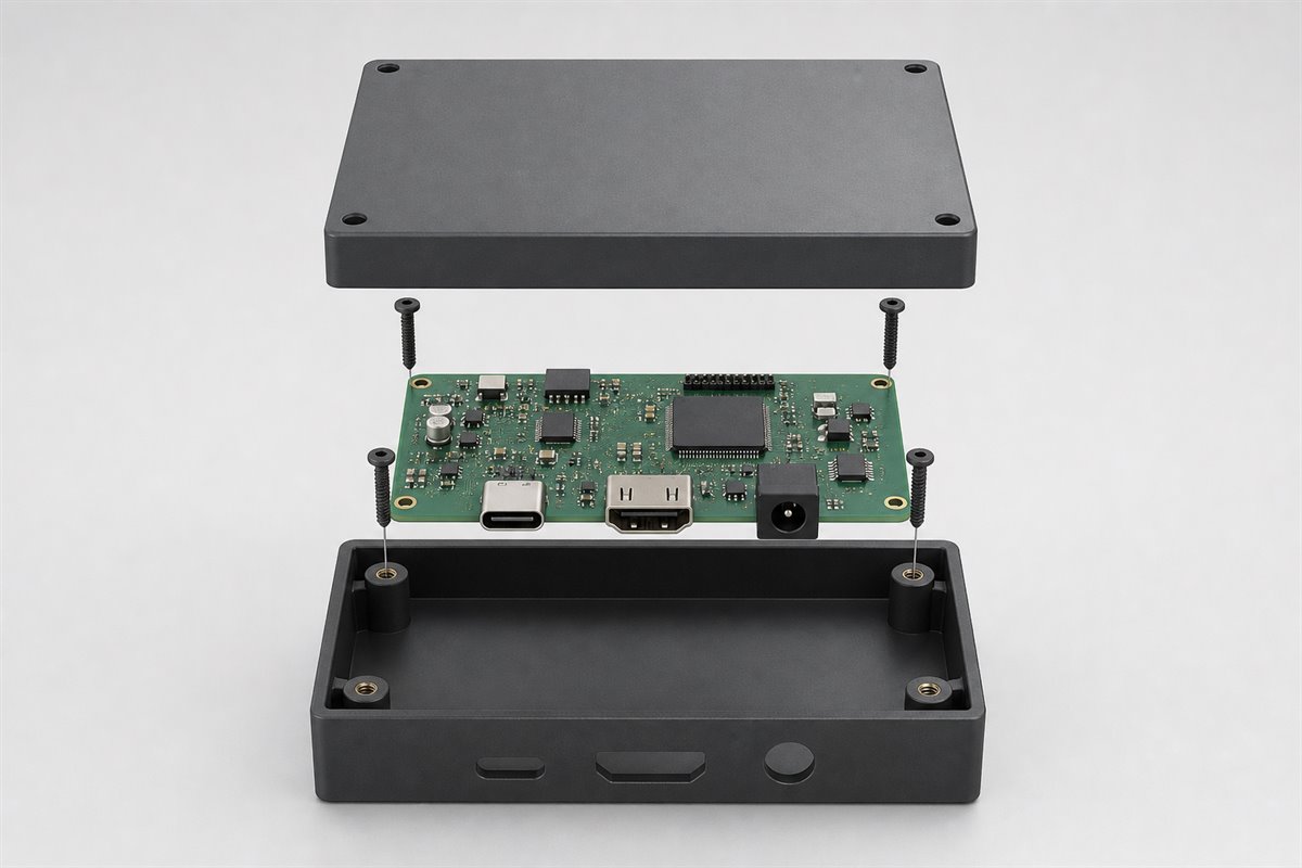PCB enclosure