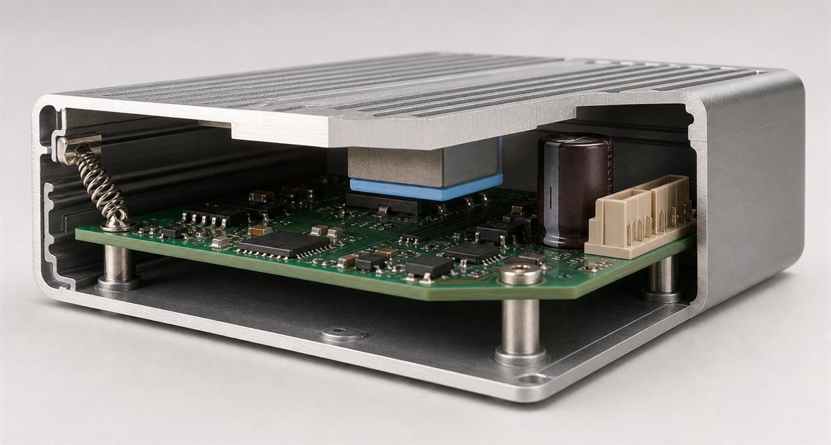 PCB enclosure