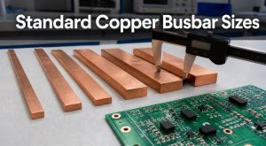 Standard Copper Busbar Sizes: A Buyer’s Selection Guide
