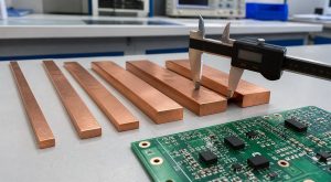 Standard copper busbar sizes