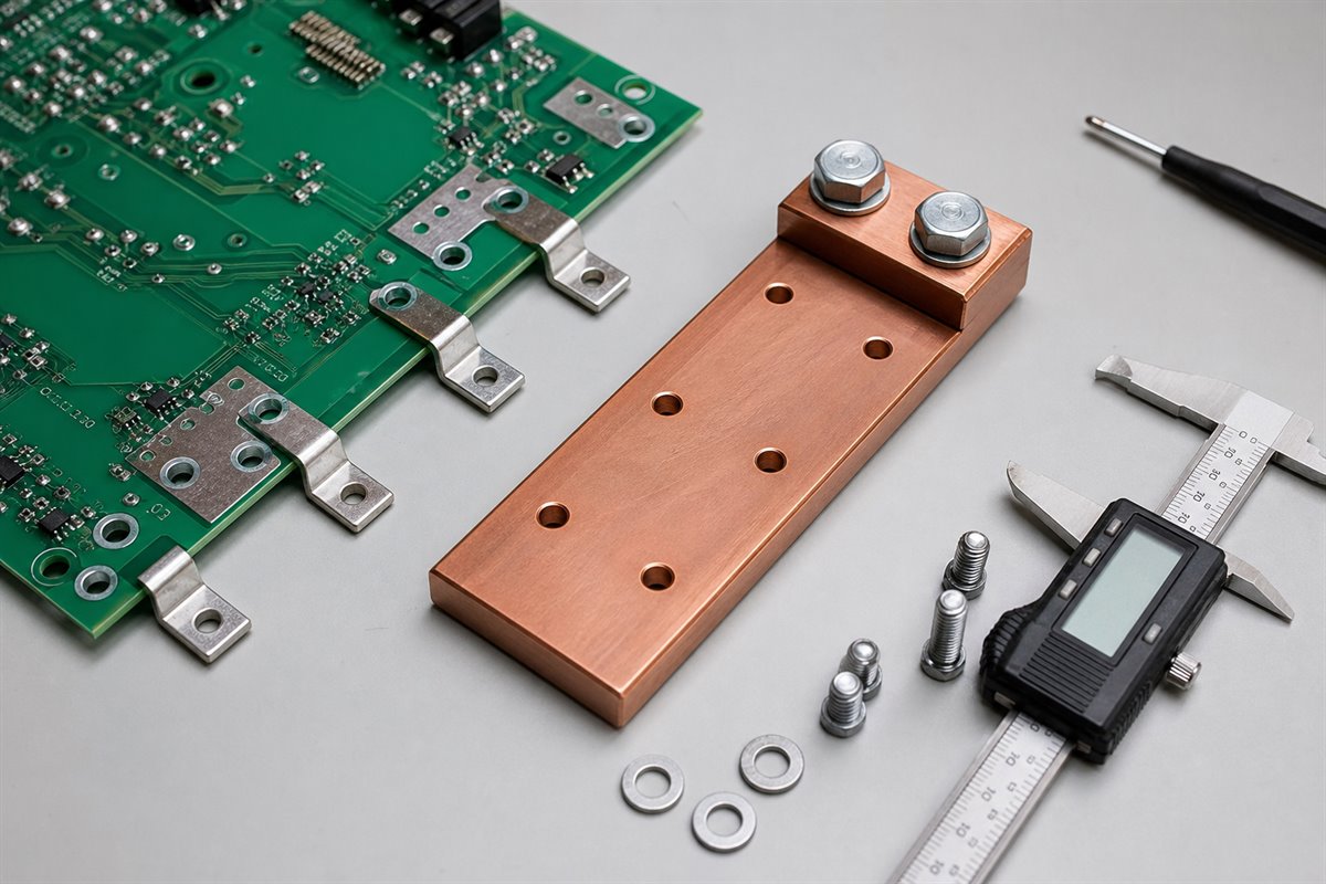 Standard copper busbar sizes