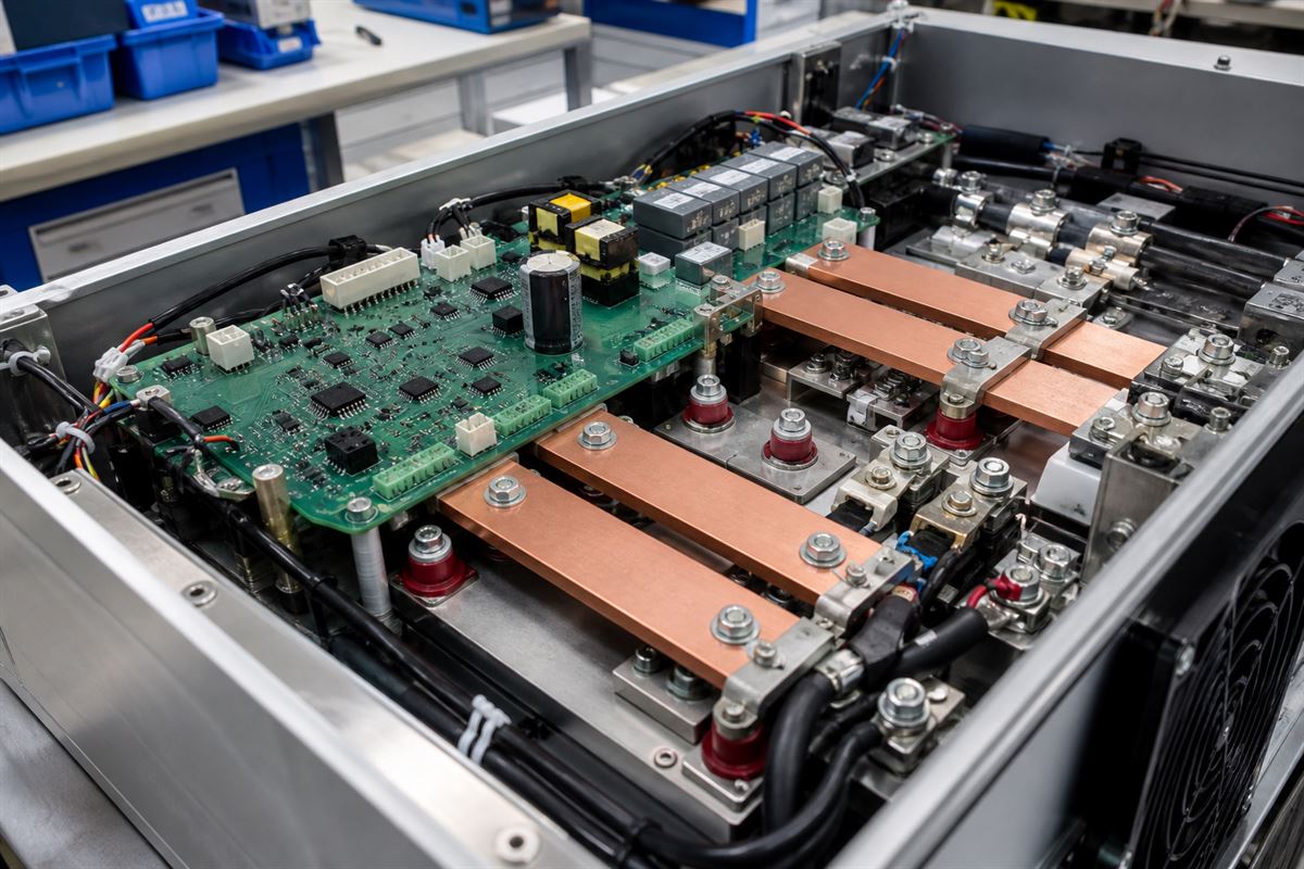 Standard copper busbar sizes