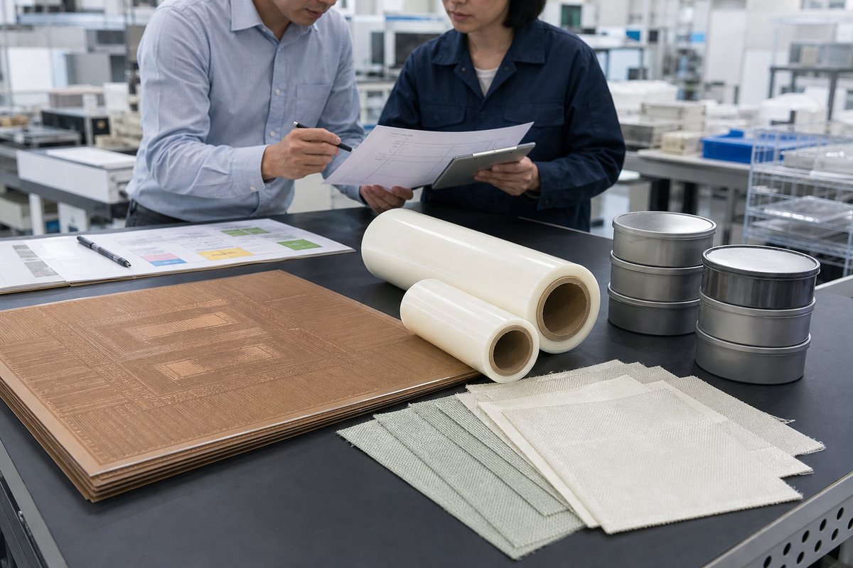 ABF film, glass cloth and package substrate materials under supply review