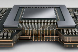 AI accelerator BGA escape routing with via-in-pad microvias and multilayer power planes