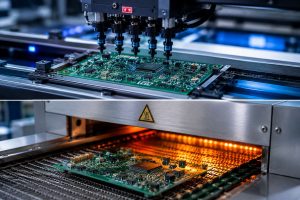 Artificial Intelligence in PCB Assembly Optimization