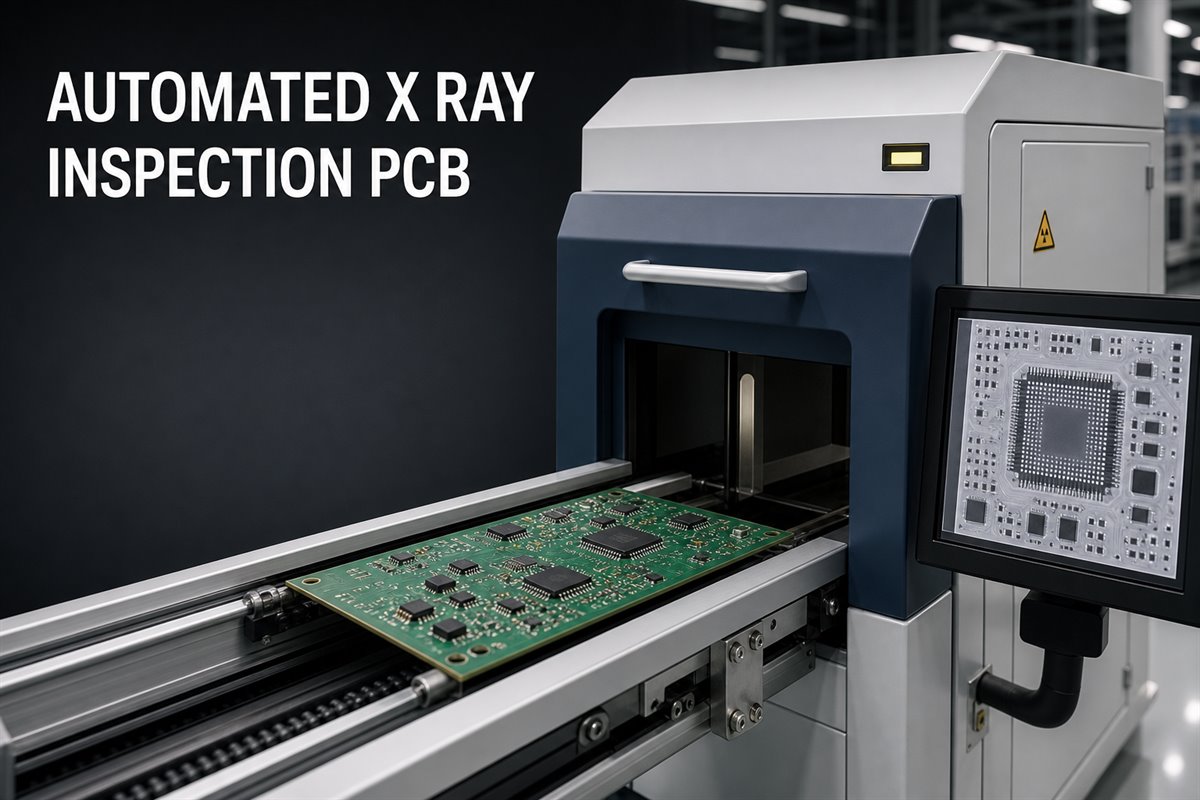 automated x ray inspection pcb