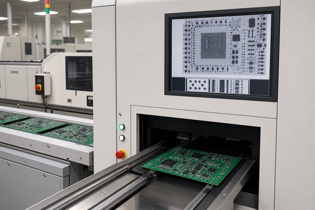 automated x ray inspection pcb