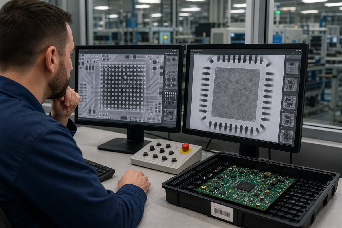 automated x ray inspection pcb