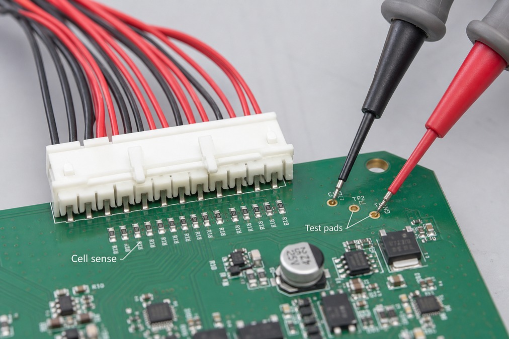 battery cell monitoring system