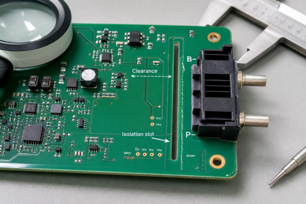 battery cell monitoring system