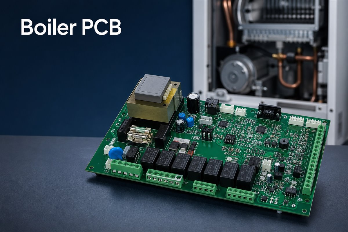 boiler PCB