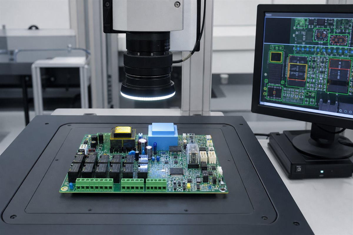 boiler PCB