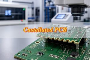 Castellated PCB Manufacturing, Assembly, and Inspection