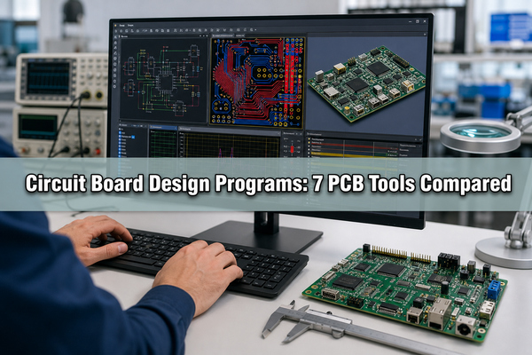 Circuit Board Design Programs: 7 PCB Tools Compared