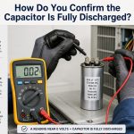 confirm-hvac-capacitor-fully-discharged
