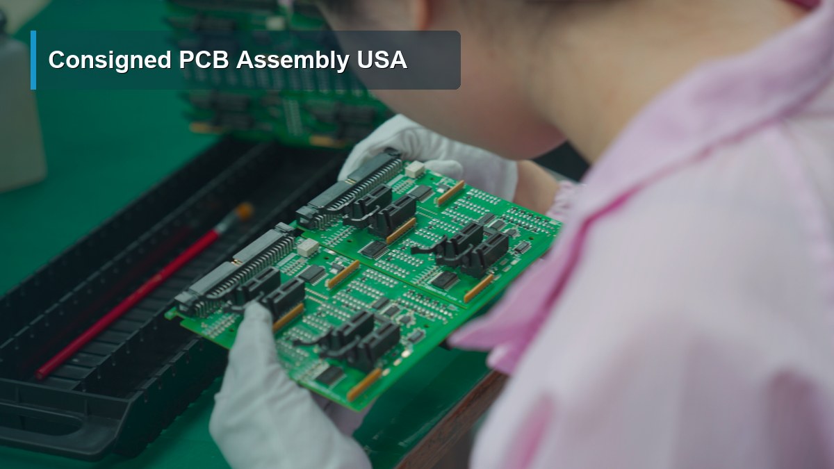 consigned PCB assembly USA