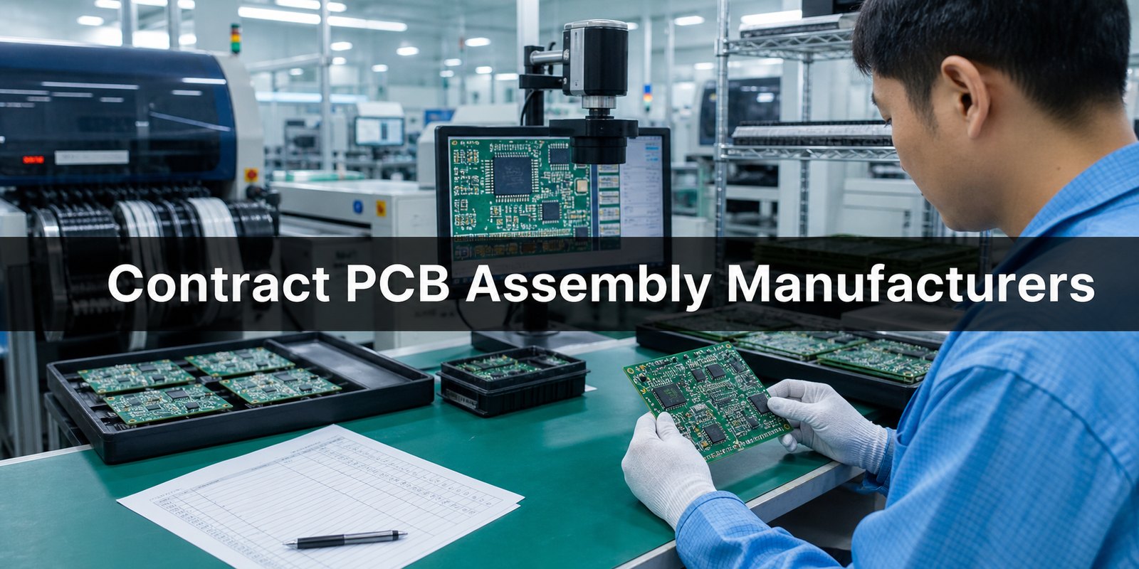 Contract PCB assembly manufacturers selection and RFQ guide