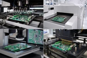 Custom control board manufacturing with SMT placement, reflow, AOI and functional test