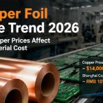Copper Foil Price Trend 2026: How Copper Prices Affect PCB Material Cost