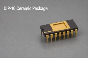 DIP-16 Ceramic Package: Dimensions, Materials, and Applications
