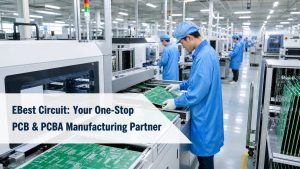 EBest Circuit: Your One-Stop PCB & PCBA Manufacturing Partner